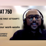 Scoring GMAT 750 on the first attempt with 50-hour work-weeks | Rajdeep’s success story!